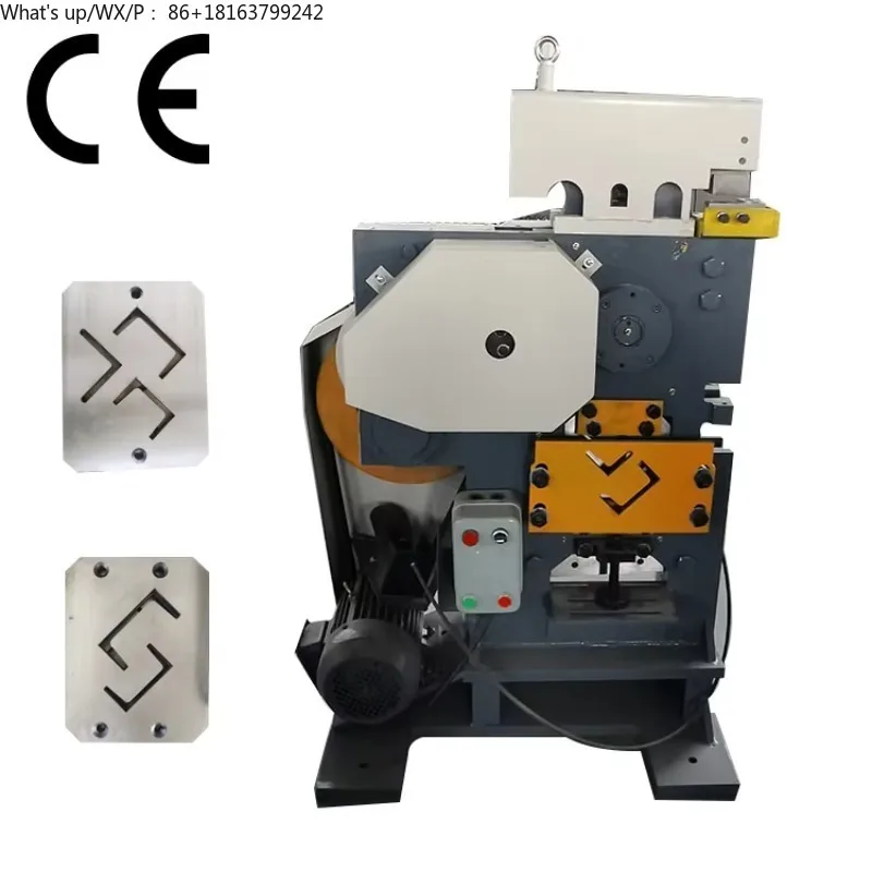 

QA32-10B Multi-function Combined Punching and Shearing Machine Channel Steel Angle Iron Punching and Shearing Machine