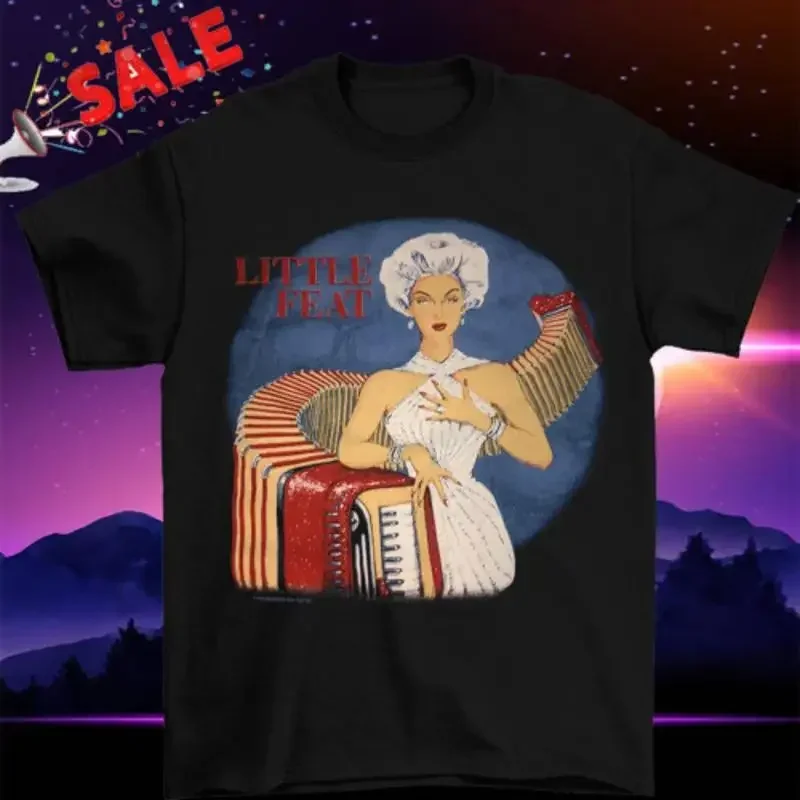 Singer Little Feat T Shirt Men Gifl Friend