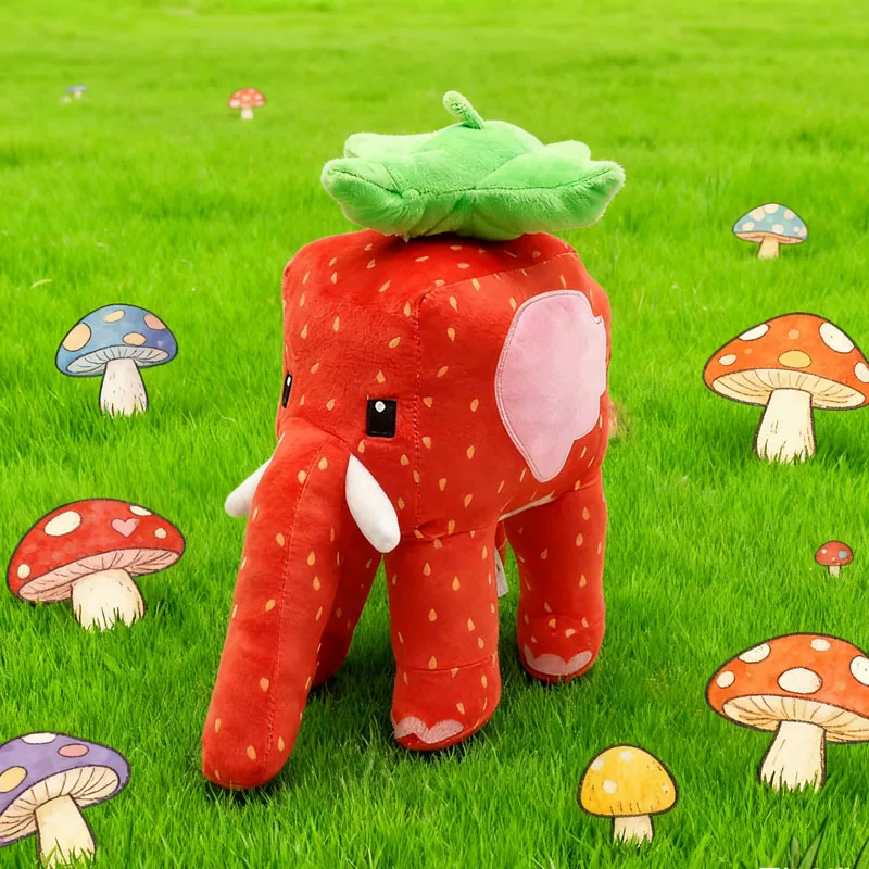 

NEW Steal A Brainrot Esok Sekolah Plush Hot Game Peripheral Plushie Cute Cartoon No. 9 House Stuffed Doll Toy Gamer Fans Gift