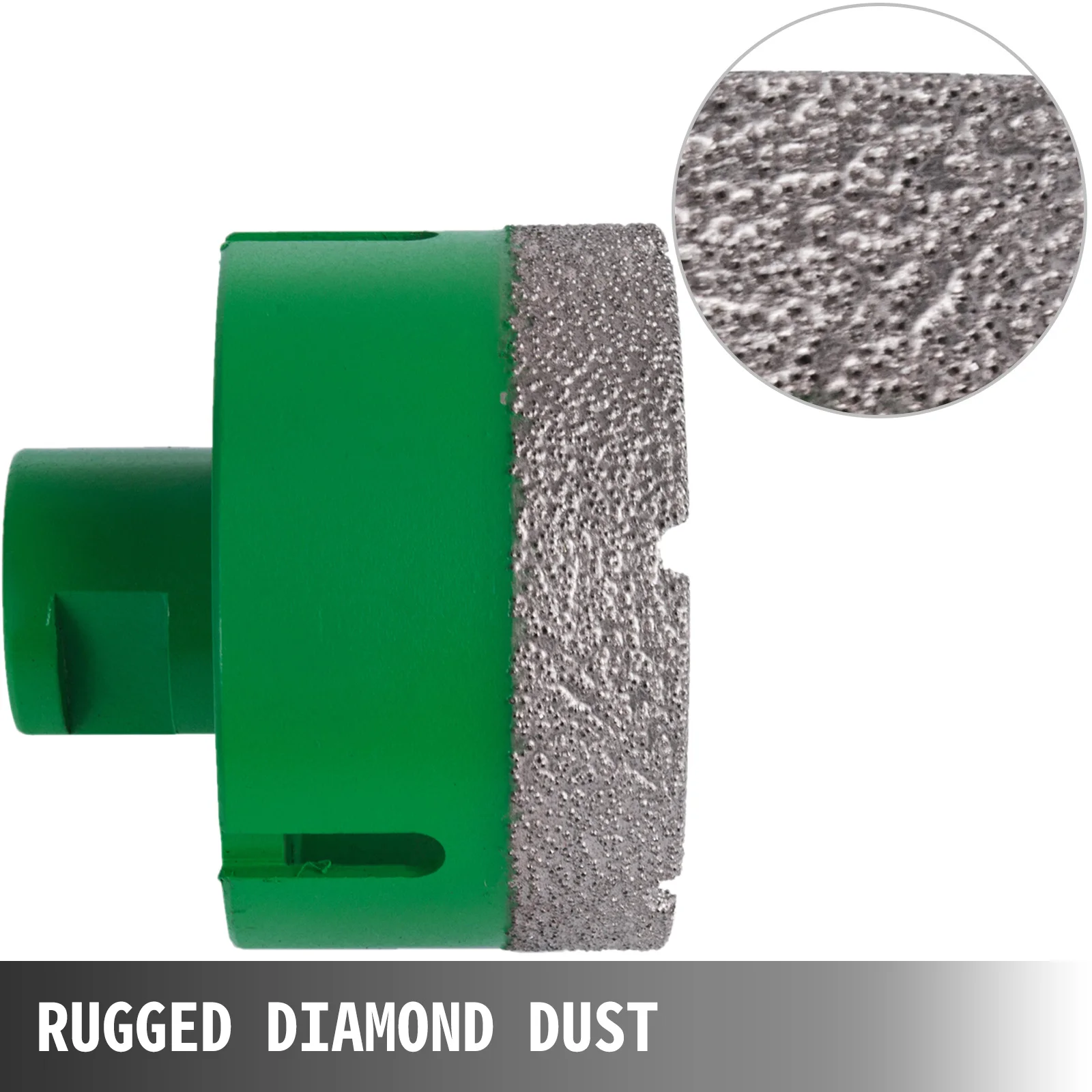 VEVOR 6 Pezzi Punte Diamantate per Trapano, Spessore della Lama 1,4 mm / 0,06 pollici M14 Sega a Tazza Diamantati per Materiali Più Duri Come Piastrelle, Granito, Marmo, Altre Pietre e Porcellana