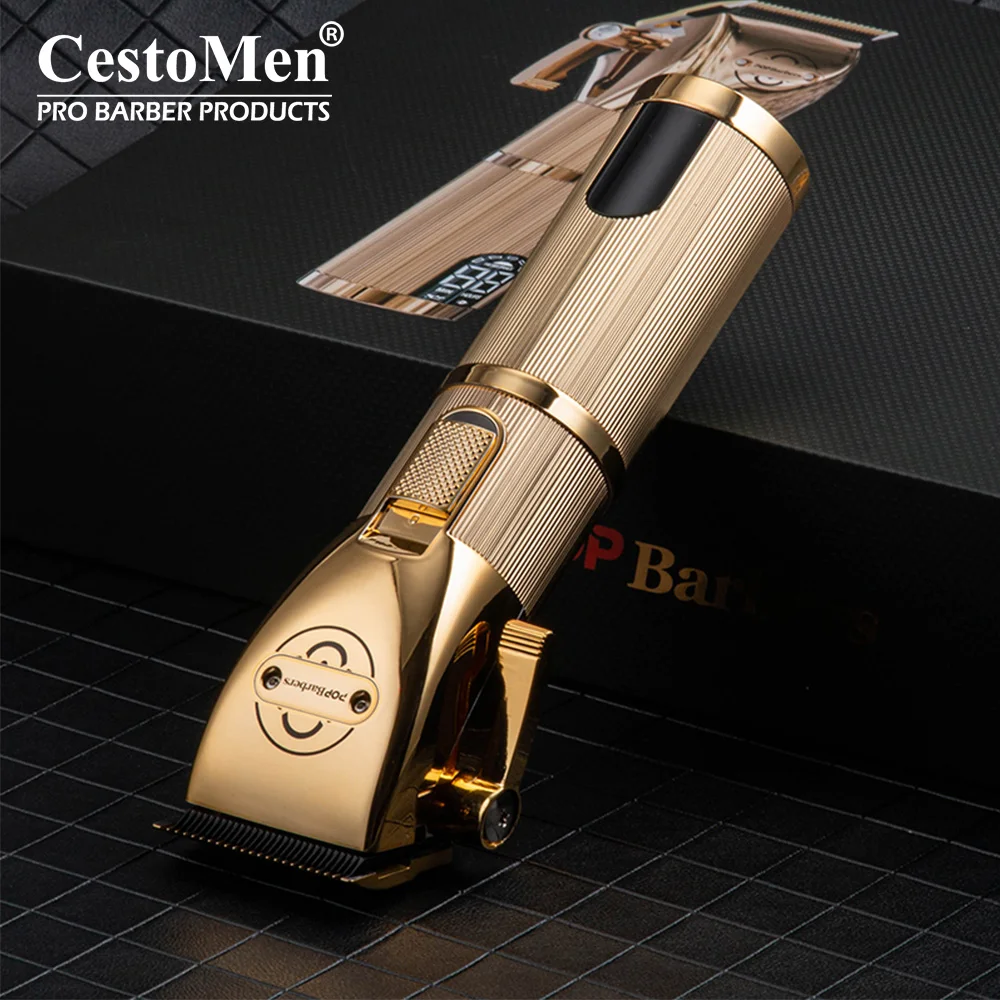 P800 Hair Clipper Professional Hair Cutting Machine Adjustable Blade Size Electric Hair Clipper Trimmer Barber Haircut Tools