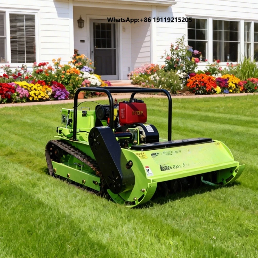 Factory  Hot Selling  Self Propelled Flail Mower800mm/1000mm Grass Cutting Machine Zero Turn Lawn Mowers