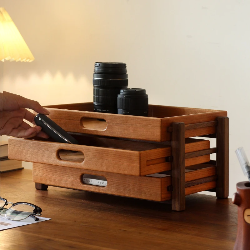 Schreibtisch-Organizer aus Hol – Home Office Desk With Drawers Bewertung und Preis