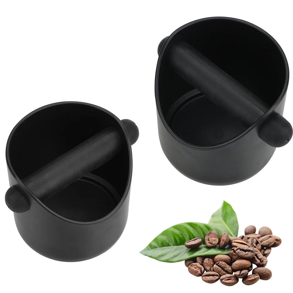 Coffee Grind Knock Box Espresso Grounds Container Household Coffee Tools Anti Slip Coffee Grind Dump Bin Cafe Accessories