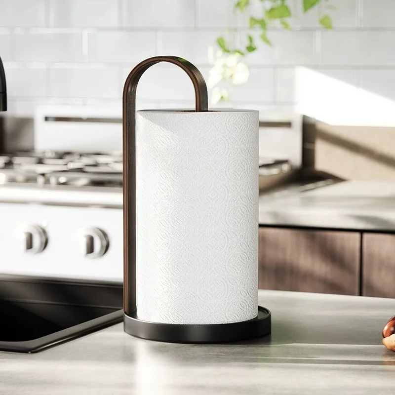 Table Paper Towels Holder Bathroom Toilet Roll Shelf Kitchen Special Vertical Paper Towel Rack Creative Tissue Storage Shelves