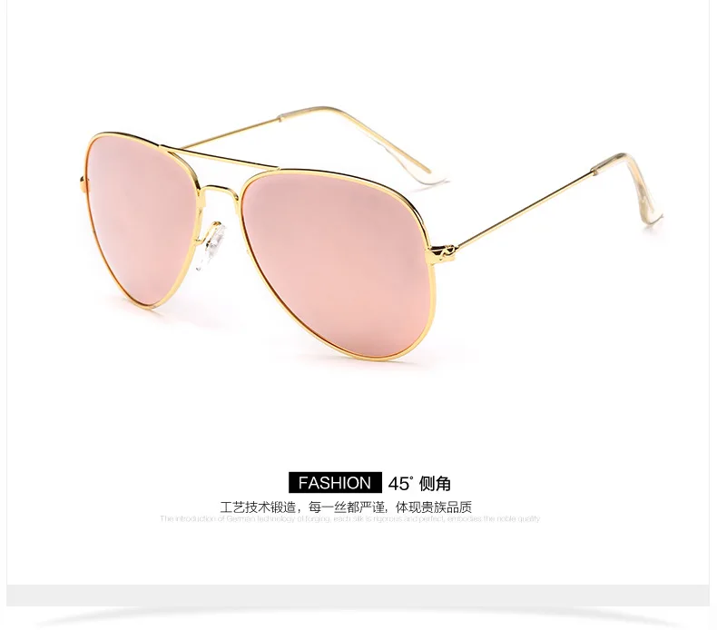 Polarized Classic Fashion Women retro vintage metal polit sunglasses Men Sun Glasses Mirror Lens Driving  Eyewear