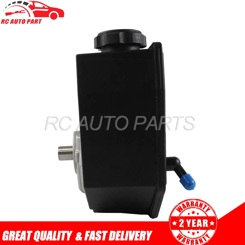 1PCS New Power Steering Pump Fits For 91-95 Jeep Grand Cherokee 4.0L OHV Cu. 242 52088139