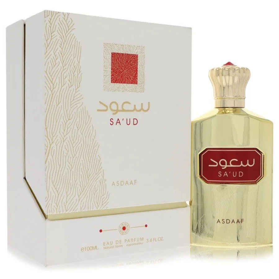 

Lattafa Asdaaf Sa'ud by Lattafa Eau De Parfum Spray Unisex