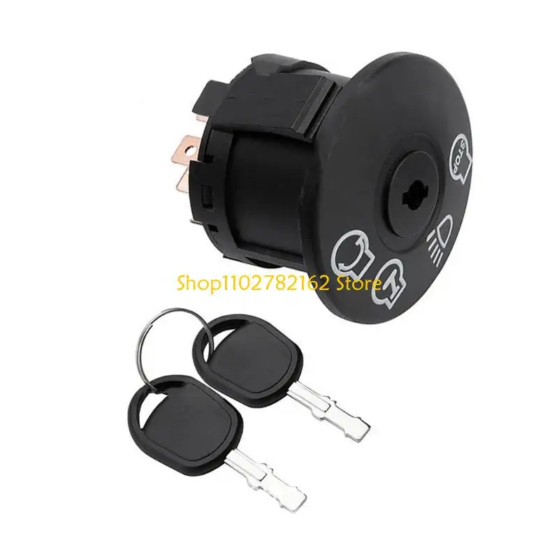 

547B Replacement Ignition Switch 925-04228 for Craftsman Tractor Starter Switch with