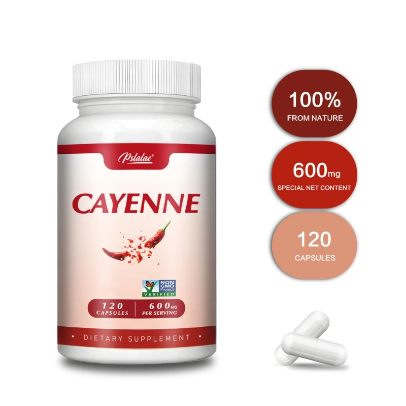 

Капсулы Cayenne — способствуют пищеварение и контроль аппетита, метаболизм и поддержание здорового кровообращения.