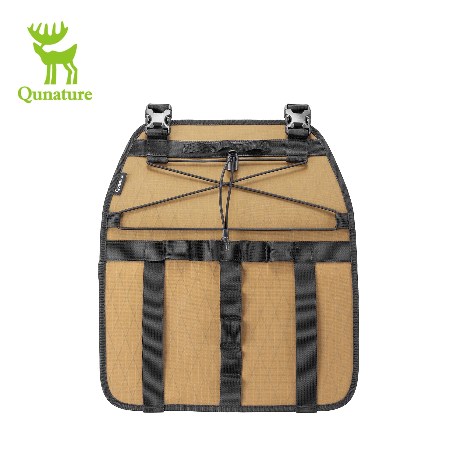 Qunature Bikepacking Bicycle Bag Carrier Thickened Gaskets Handlebar Racks Road Mtb Travel Racks Compatible Different Handlebars