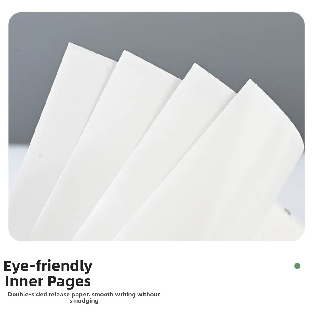 Reusable A5 Size Release Book Stickers Organizer Tape Storage Double-sided Sticker Collecting Album