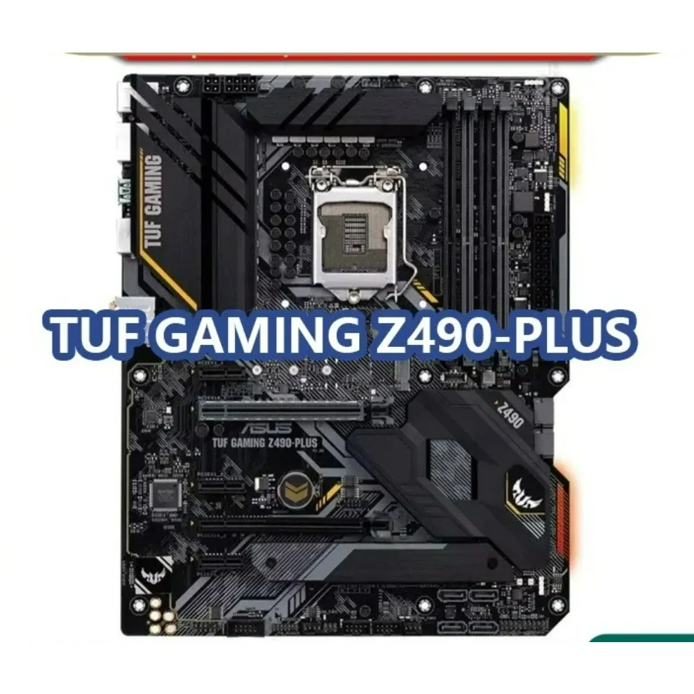 Used For ASUS TUF GAMING Z490 Z590-PLUS WIFI GUNDAM EDITION main board  (store code: 0725)