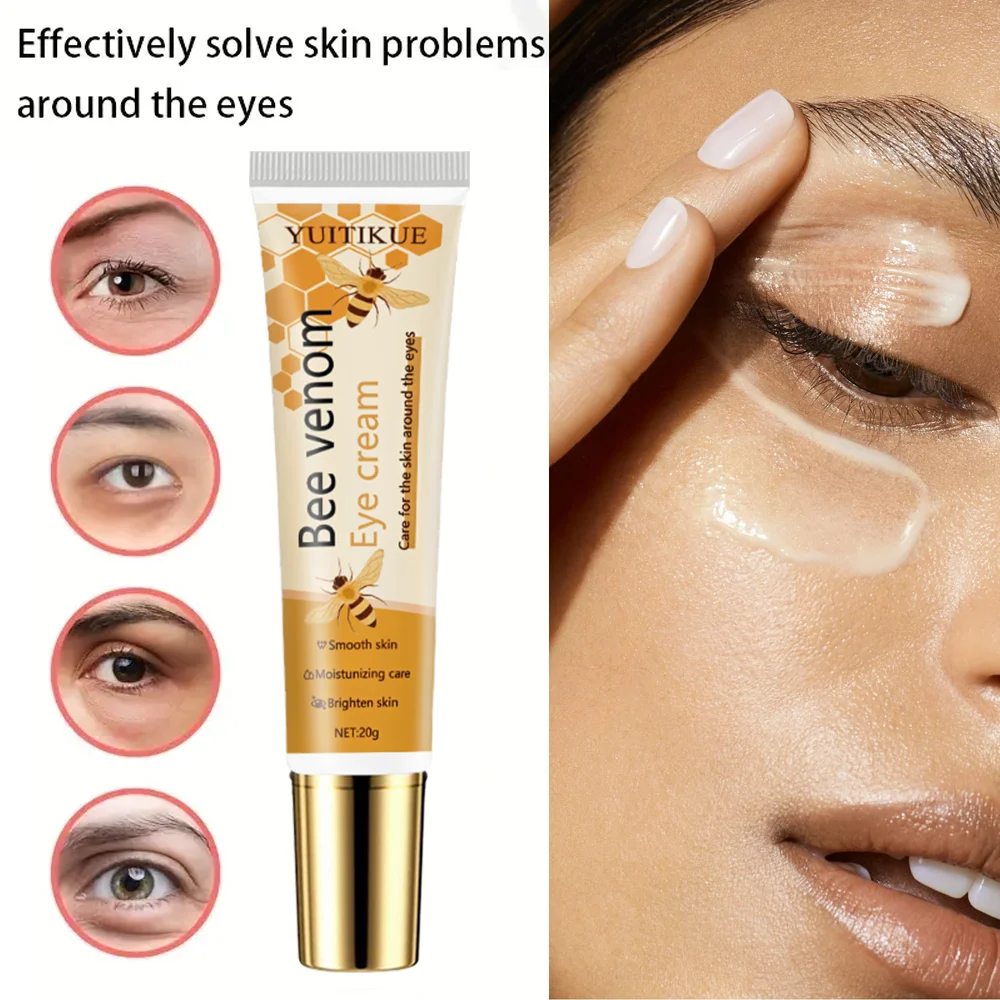 كريم عين بي فينوم 20 جرام - يشد وينعيم ويضيء وي يرطب بعمق لبشرة العين أكثر صحة وأصغر سنًا