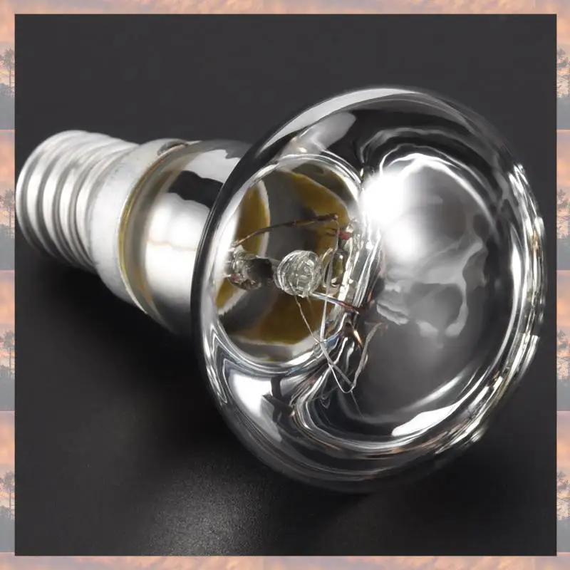 2025 Trend Replacement Lava Lamp E14 R39 30W Spotlight Screw In Light Bulb Clear Reflector Spot Light Bulbs Lava Incandescent