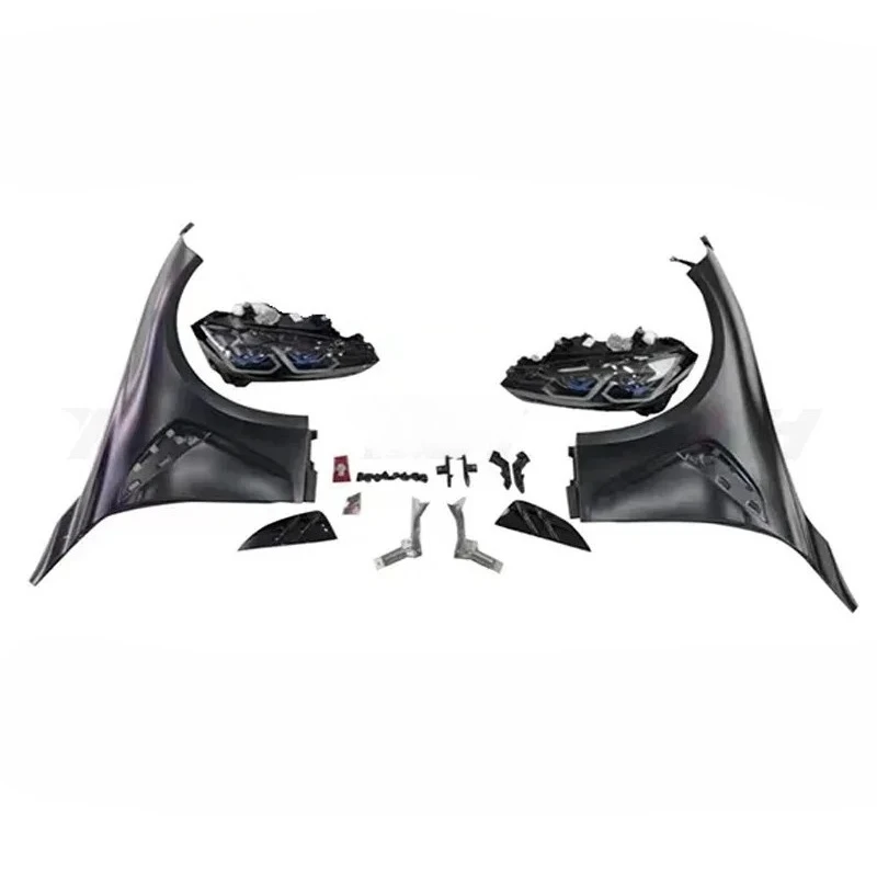 Kit s Headlights s 4 Series Facelift Accessories 4 Coupe F32 F34 F35 F36 Upgrade to G82 M4 1vs1 Wide Body