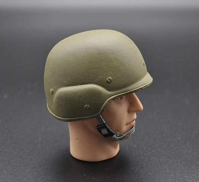 P5-3-3  1/6 Scale U.S. Army Green PASGT (M88)  Helmet Model for 12\