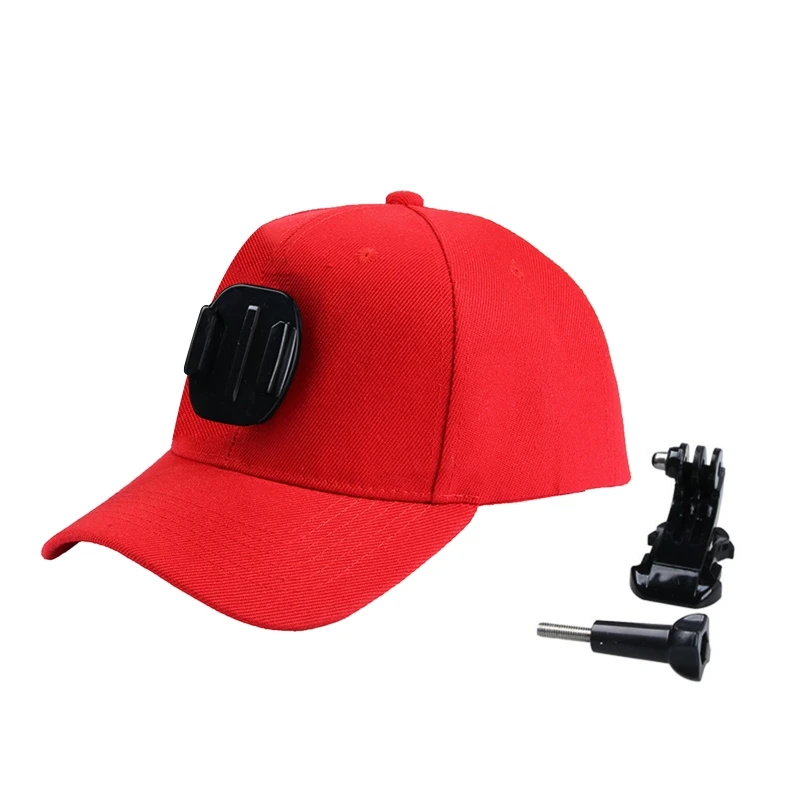 Sports Camera Durable Accessories Canvas for Sun Hat Baseball J-shaped Base Buckle Hook for -DJI Action