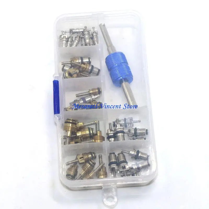 A70F Hot 39x R134A Car Air Conditioning Tire for Valve Stem Remover Tool