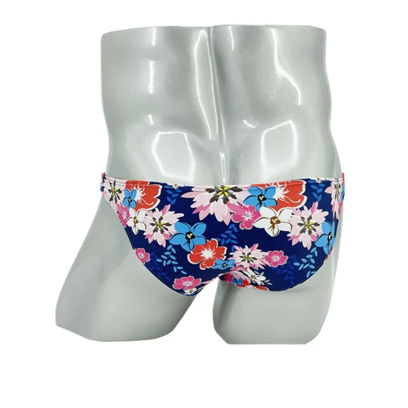 Half Hips Pack Swimwear Men Swim Briefs Sexy Ultra Low Waist Mens Swimming Trunks GreatAsia Mankini Bathing Suit Man Swimsuit