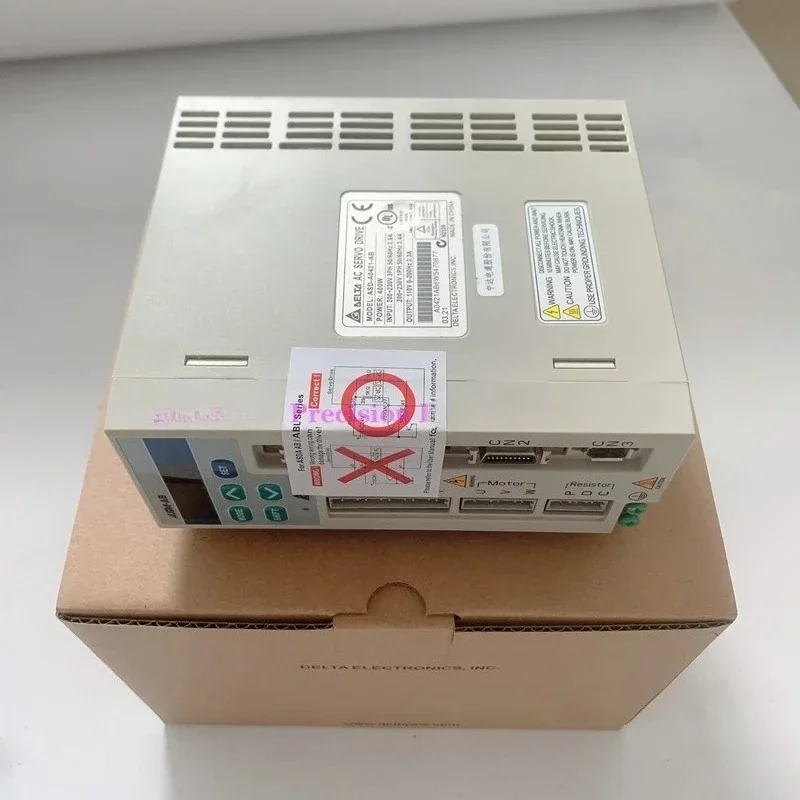 Original Delta AB Series Servo ASD Driver - Various Models including ASD-A0121-AB ASD-A0221-AB ASD-A0421-AB ASD-A0721-AB