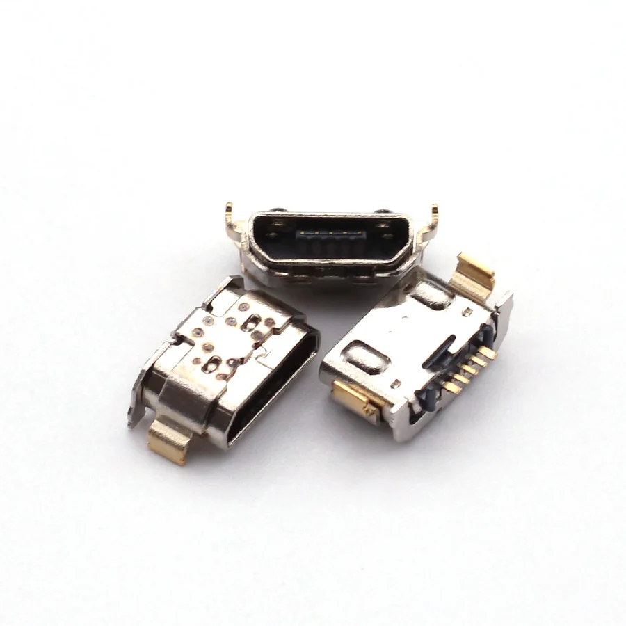 100-200 Pcs Micro USB Charger Port For Samsung Galaxy Tab A 8.0 2019 T295 T297 SM-T290 Charging Jack Dock Connector Socket Plug