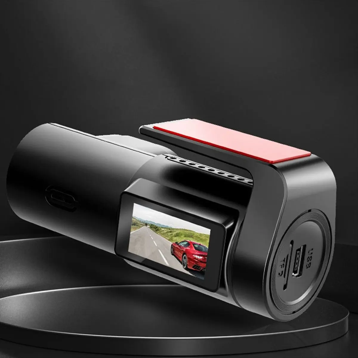 #36F Car DVR Camera ,Mini USB 1080 Full HD Car DVR Camera Dash Cam Video Recorder (Black)
