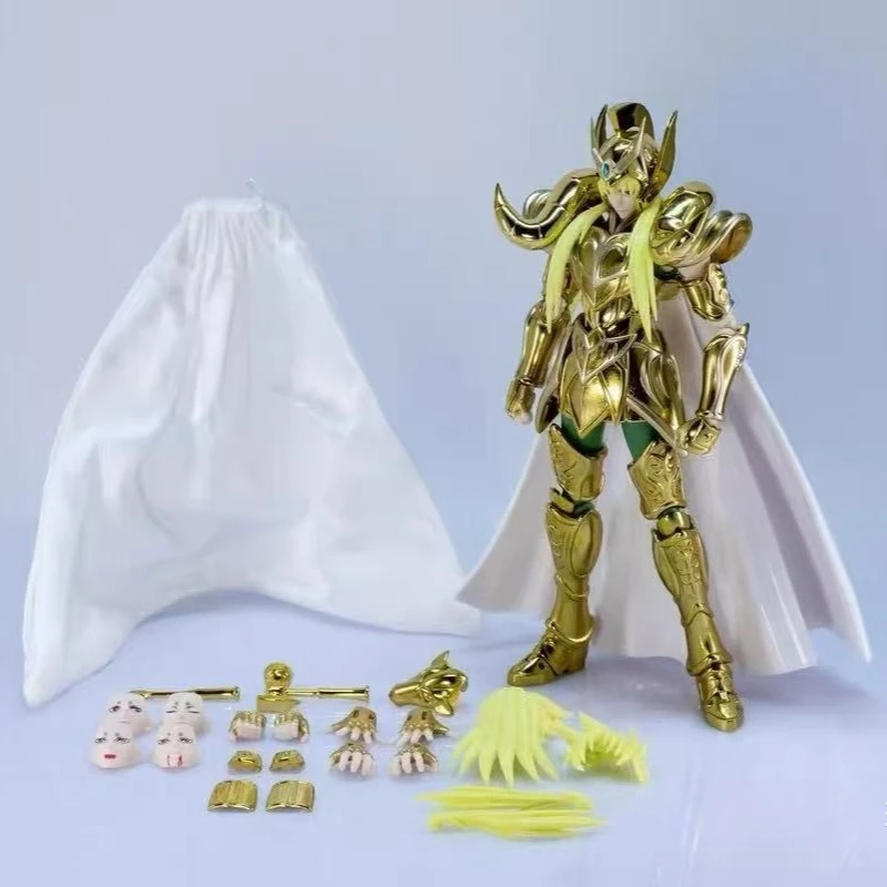 

Оригинальные коллекционные фигурки Saint Seiya ST Aries SS: Изысканные подарки, сборные модели, декоративные украшения