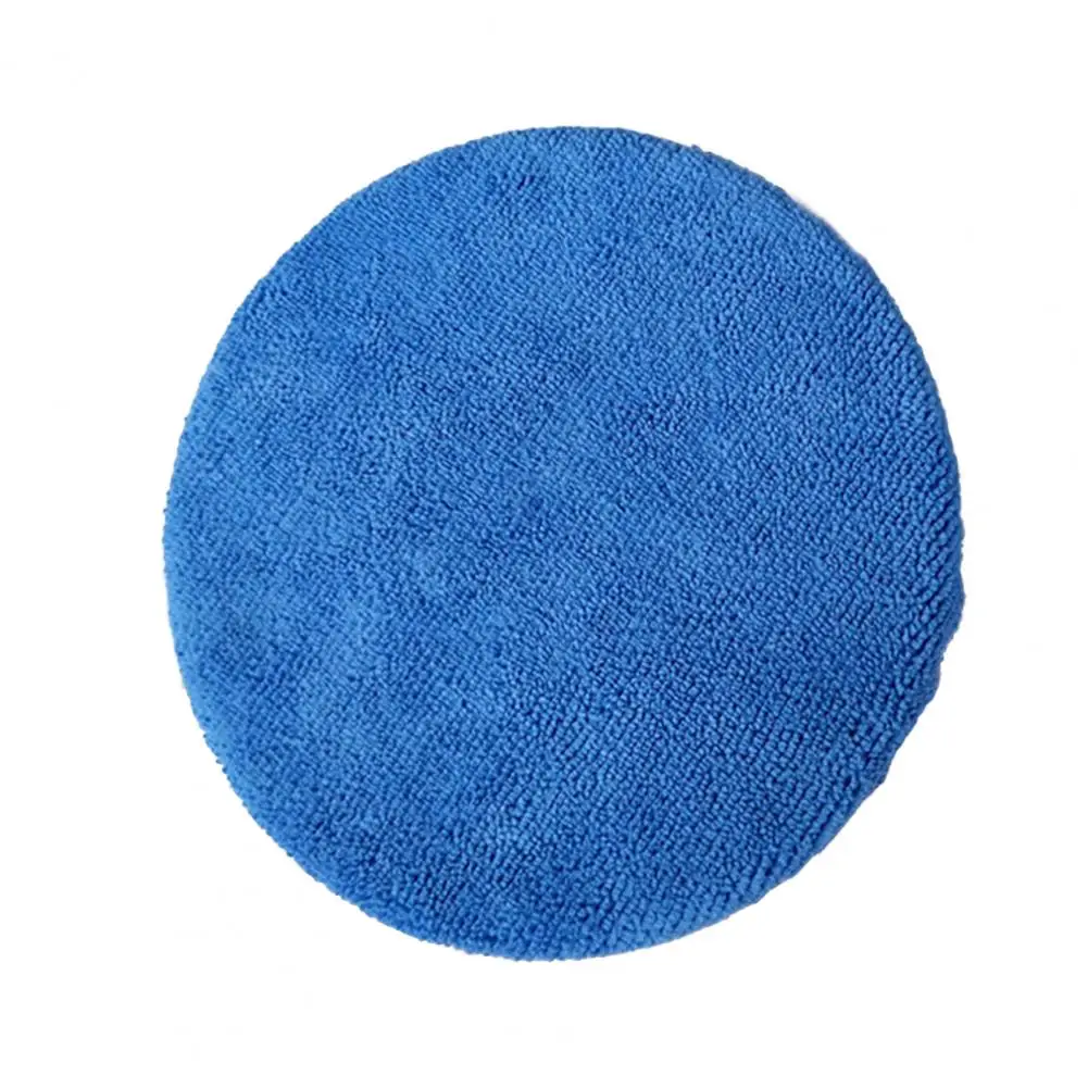 Waxing Polishing Polisher for Car Microfiber Polishing Bonnet 1Pcs Auto Bonnets Buffer 5/7/9 Inch Sizes Pad Cover Car Applicator