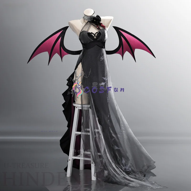 Azur Lane Schlachtschiff H Hindenburg أزياء تنكرية كوس لعبة أنيمي زي حفلة الهالوين لعب دور الملابس الملابس COSFun