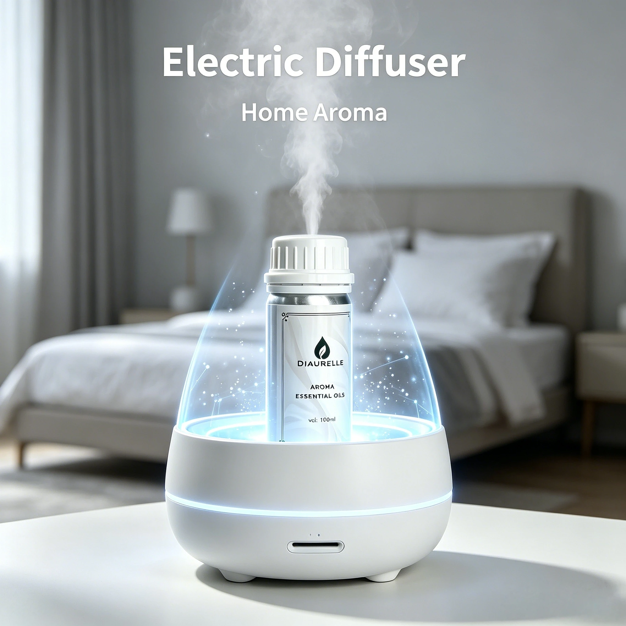 

100ml Home Hotel Aroma Oil Pure Essential Oil Diffuser Oil Electric Humidifier Fragrance Oil Long Lasting Scent Air Freshener Ar