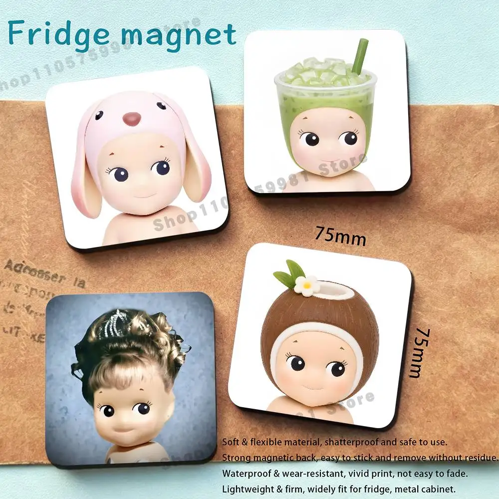 Fun of Blind Boxes S-Sonny A-Angel Refrigerator Magnets the Perfect Choice for Home Create Warm Cozy Home Decor Gifts