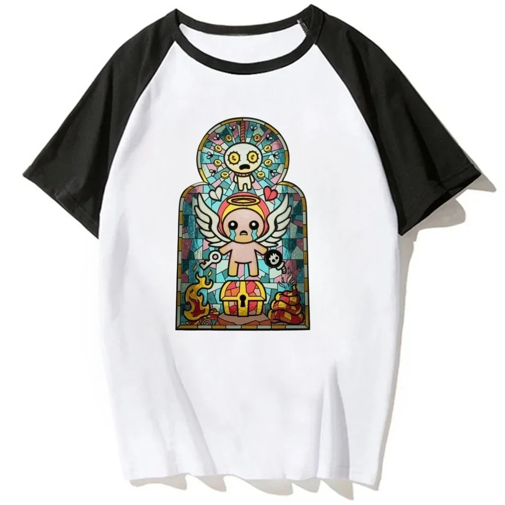 the Binding of Isaac tshirt female y2k emo aesthetic baddie scene  tshirt dollette meme 80s