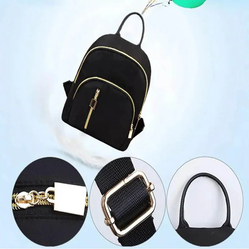 Mini sac à dos doux au toucher pour femme, petit sac à dos multifonction, sac initié pour femme, sac à main pour fille, mode de créateur, nouveau