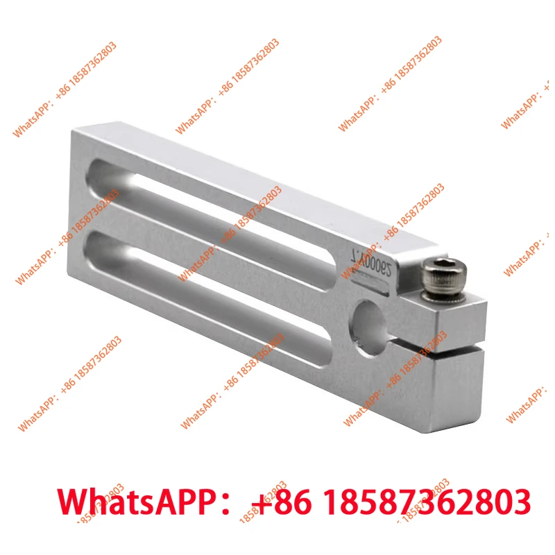 Manipulator Slide Fixing Bracket with Thread SMBE5 Finger Cylinder Jaw Hardware Bracket Fixture Accessories