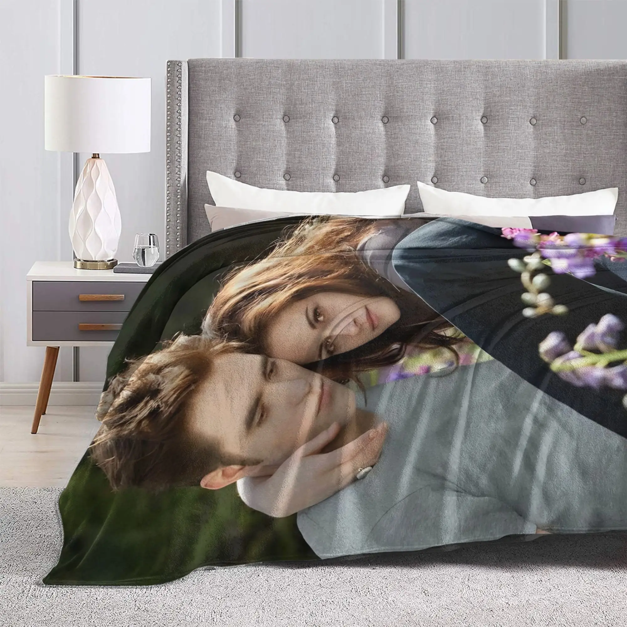 جاكوب البطانيات السوداء الشفق ساغا لينة مضحك أفخم رمي بطانية للطفل الأريكة السرير الفانيلا المفرش غطاء السرير