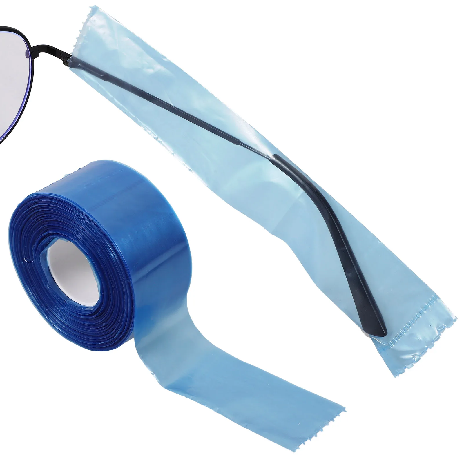 

Hair Perming Glasses Cover Eyeglasses Foot Protector Anti-Slip Silicone Ear Pad For Dyeing Lightweight Comfortable Fit Running