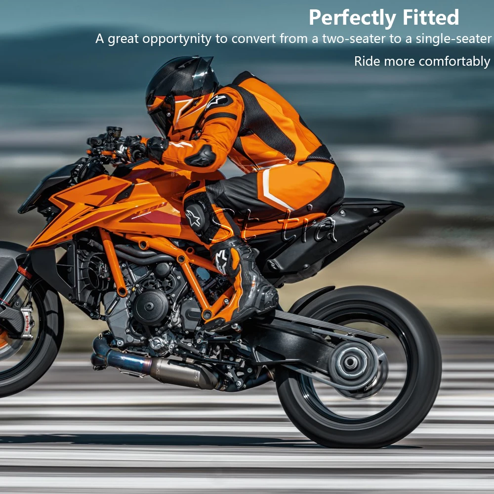 1390 슈퍼 듀크 R 2024 2025 1390 SUPERDUKE R 오토바이 뒷좌석 카울 필리온 페어링 테일 섹션 커버 험프 페어링