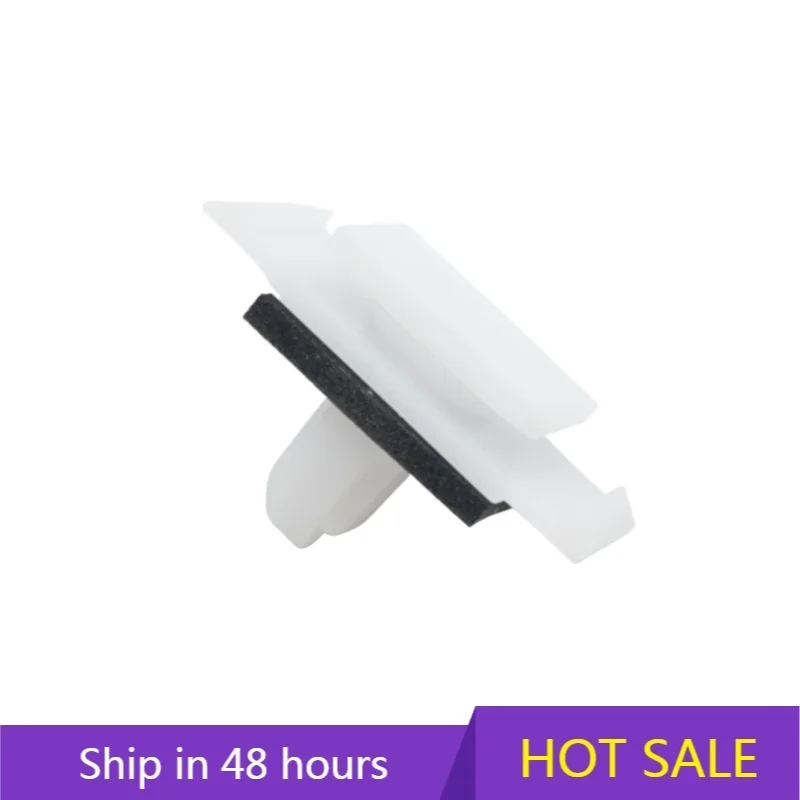 

FOR Hyundai KIA Side Sill Moulding Mounting Clip High Quality Durable and Firm Threshold Wipe Clamp Auto Parts 87758D2000