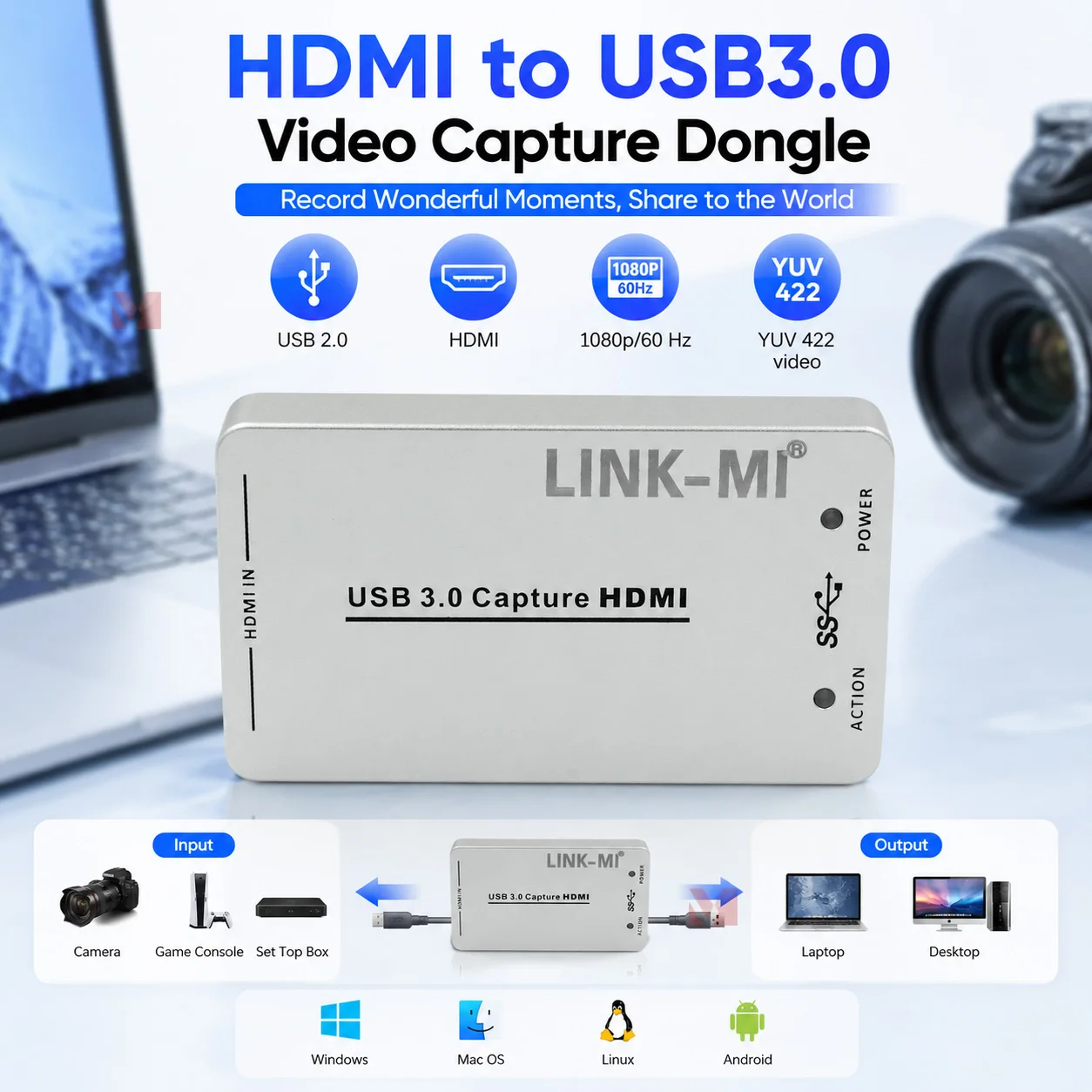 Hdmi To USB3.0 Vide…