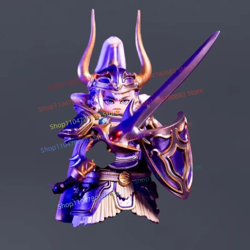 

MOC Building Blocks Light Warrior Mini Action Figure Assembly Model Ornament Children's Educational Toys Gift Collection