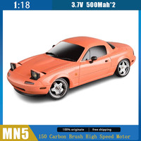 1/18 LD1804 MX-5 AE86 RX-7 FC Model LD1801 LD1802 RC Car  2.4GRemote Control 4WD 15Km/H ESP Gyroscope LED Light RC Drift Car