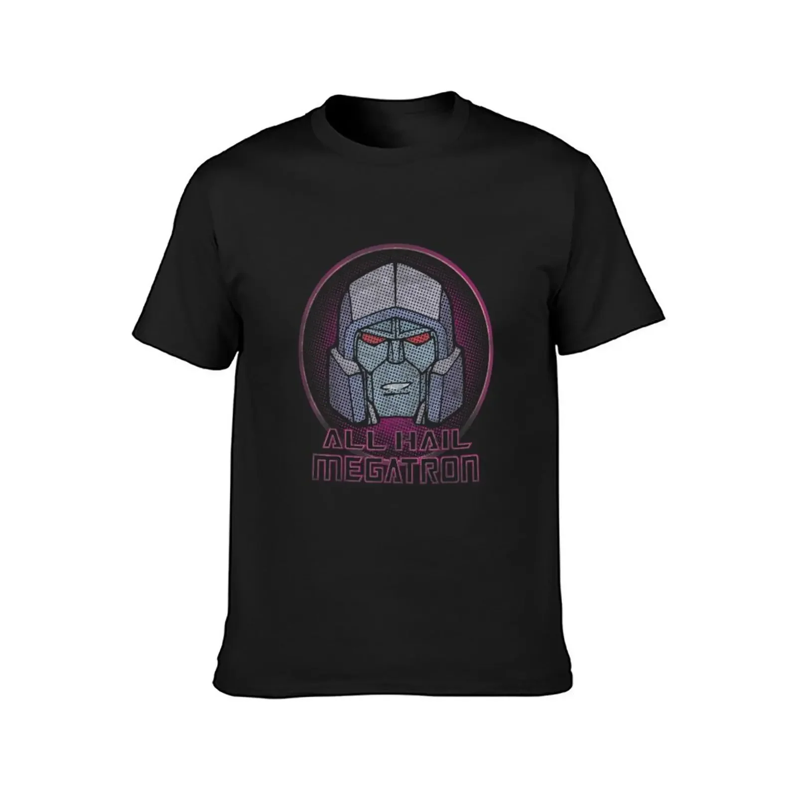 All Hail Megatron Portrait T-Shirt basketball graphic tees mens graphic t-shirts big and tall