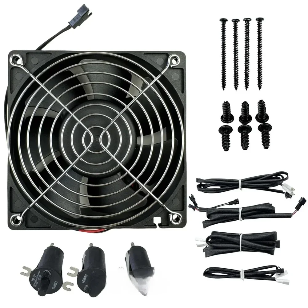 

1 шт. для гриля Gravity 560 800 1050XL: Комплект проводки для переключателя дверцы вентилятора, запасные части, аксессуары для дома и строительства