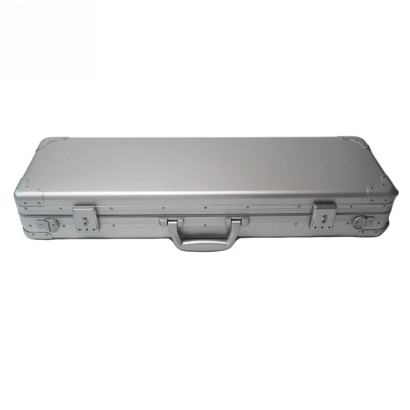 Premium violin case, hard shell thickened storage case metal