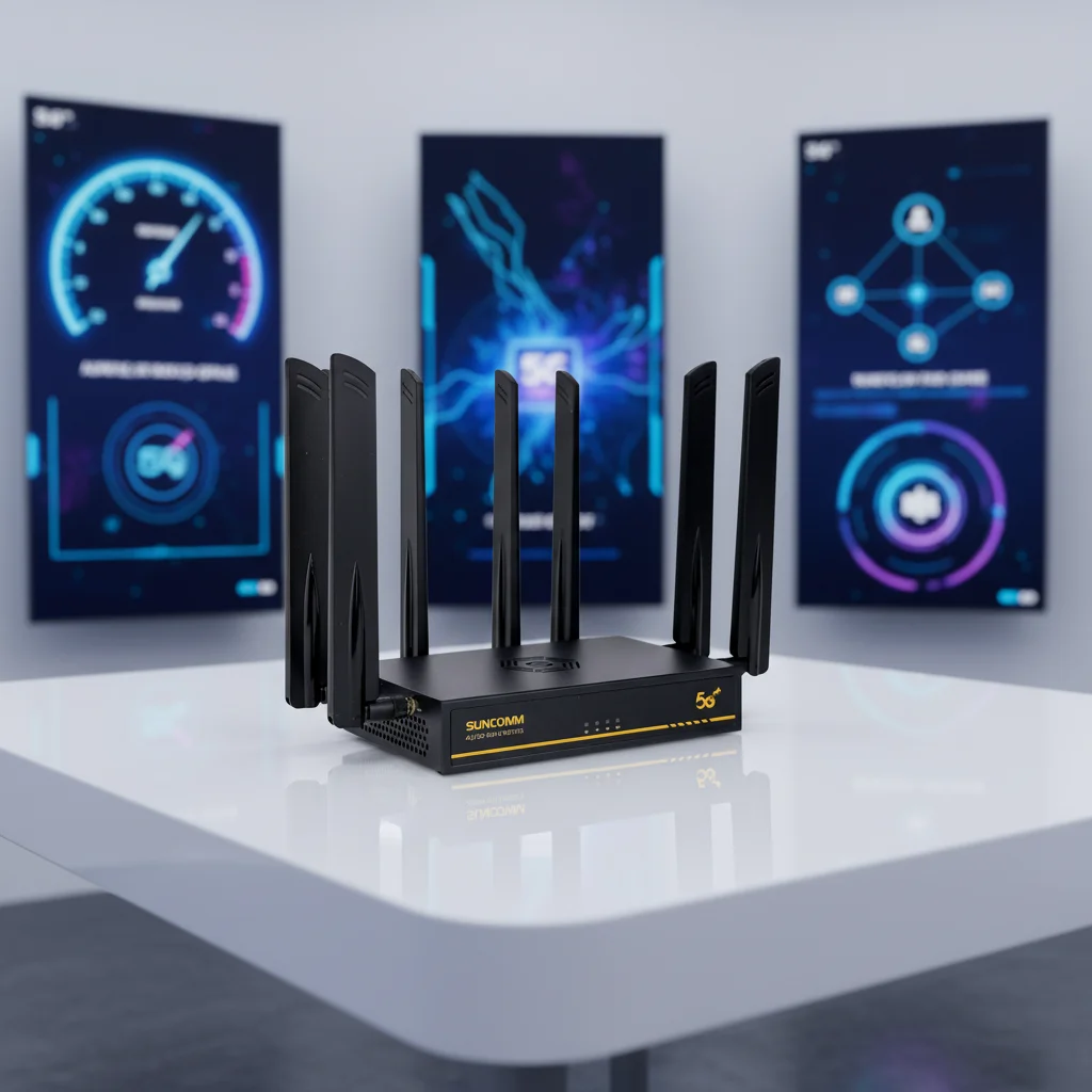 New X75 4G 5G WiFi Router SA NSA MmWave Change IMEI Band Lock VPN Dual SIM Card Mesh Network 5G Modem With Sim SlotAR