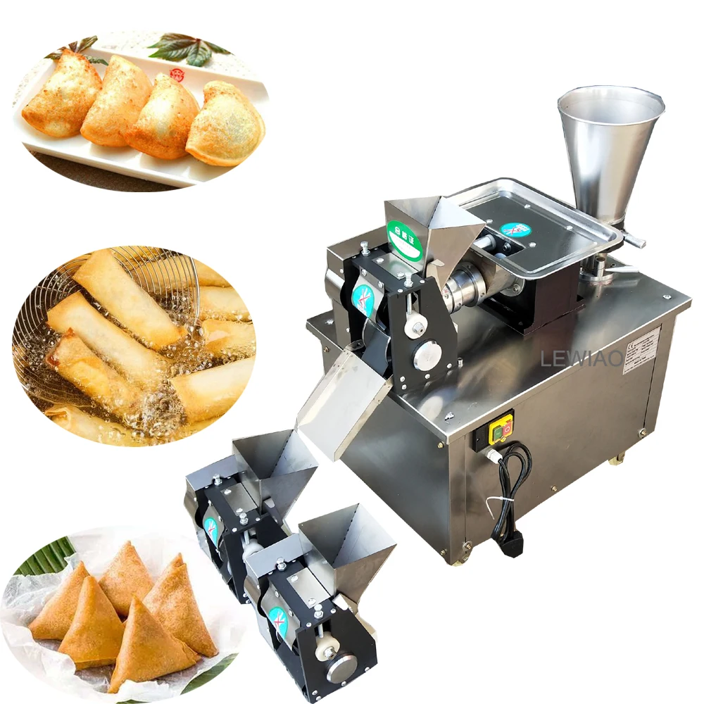 

110v/220v Small Size Automatic Electrical Tortellini Dumpling Machine Empanada Samosa Making Machine