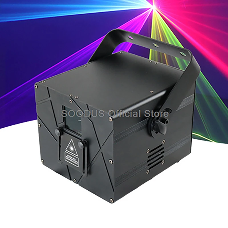 

2W 3W Light Strobe Bar Full Color Animation Beam Scanner Stage Strobe Light Projector DJ Disco Bar Club Party Dance Wedding Show