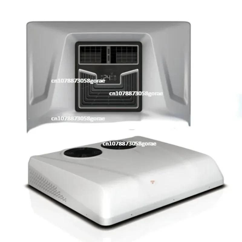 

Кондиционер 24 В постоянного тока для парковочного кулера грузовика, установка на крышу, нулевое потребление дизельного топлива