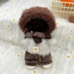 10cm Pretty Doll Clothes Multicolor Replacement Outfit Miniature Dress Suit Cute Changing Dressing Game Doll's Accessories